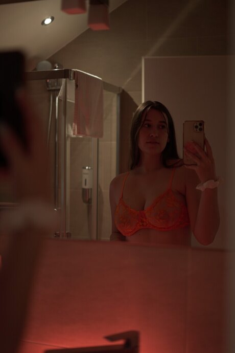 Photo nue de fuite OnlyFans de Emma Bianchi