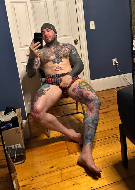 Photo nue de fuite OnlyFans de Nathaniel Hogan