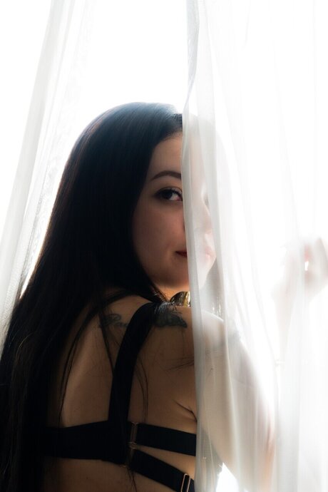 Photo nue de fuite OnlyFans de Maria 