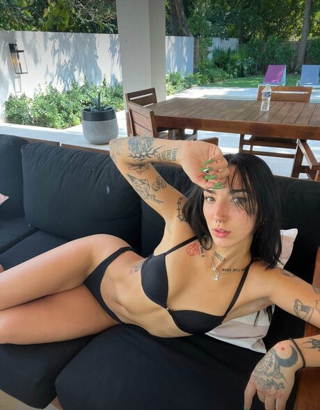 Photo nue de fuite OnlyFans de Ocean Taylor