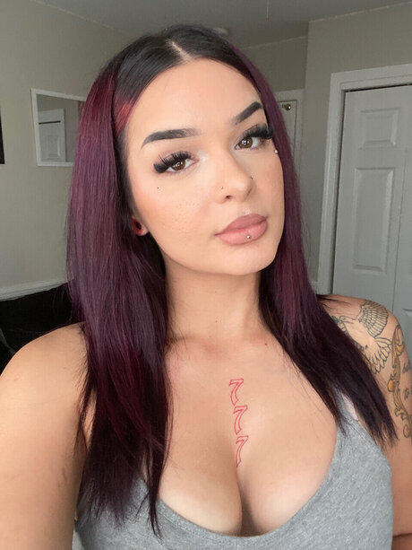 Photo nue de fuite OnlyFans de Clarice 