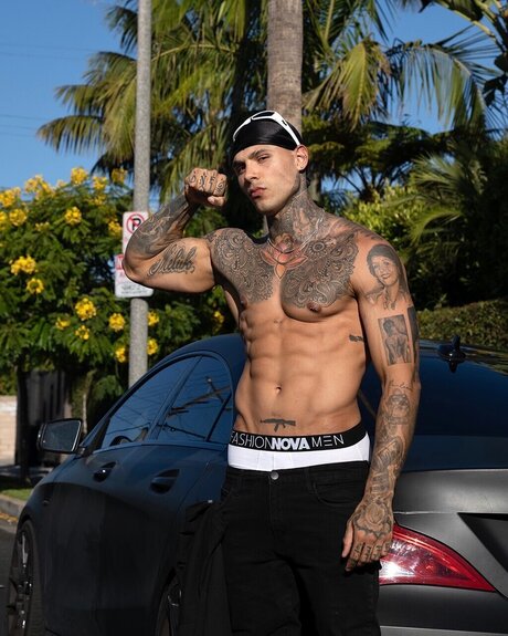 Photo nue de fuite OnlyFans de Yamil Meluk