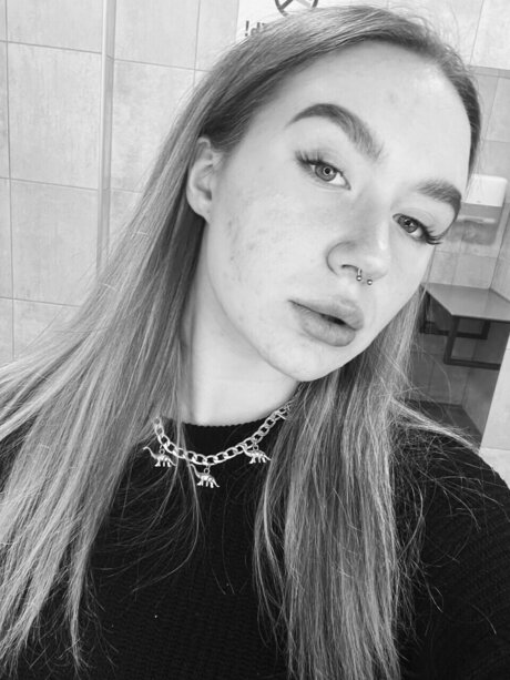 Photo nue de fuite OnlyFans de Julia