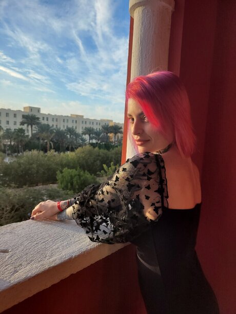 Photo nue de fuite OnlyFans de Lola