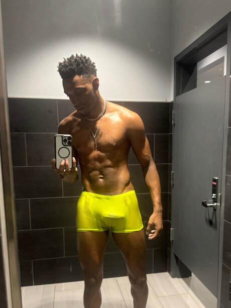 Photo nue de fuite OnlyFans de Jordan Boyd