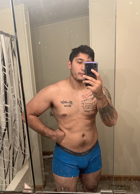 Photo nue de fuite OnlyFans de Thedripchief