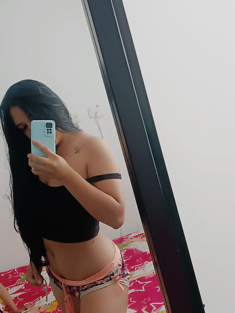 Photo nue de fuite OnlyFans de Angiie Sanchez