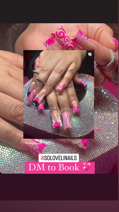 Photo nue de fuite OnlyFans de Nails So Loveli