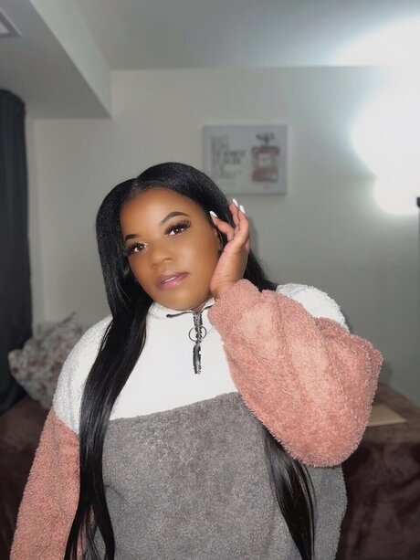 Photo nue de fuite OnlyFans de Amoya