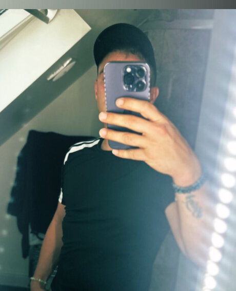 Photo nue de fuite OnlyFans de Shauny 