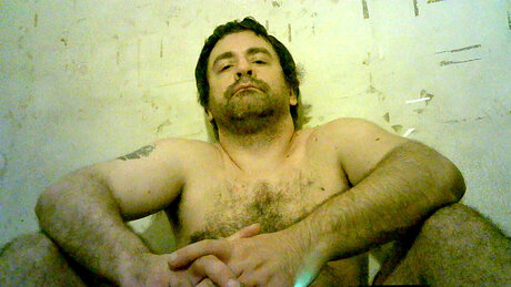 Photo nue de fuite OnlyFans de Hairy Man Hot Creator
