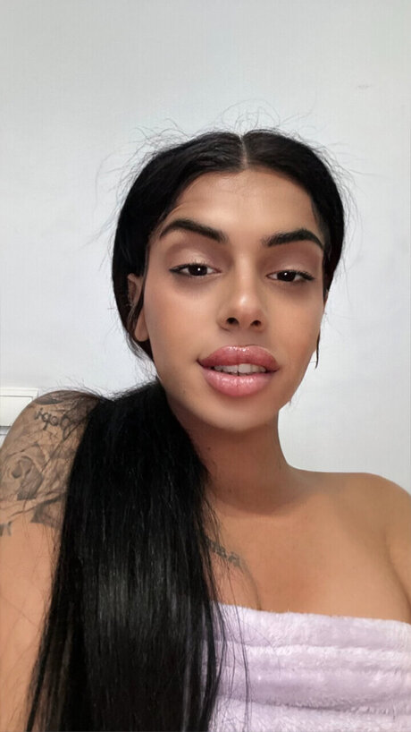 Photo nue de fuite OnlyFans de La Diabla