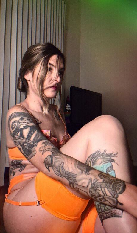 Photo nue de fuite OnlyFans de Pretty Dreadful