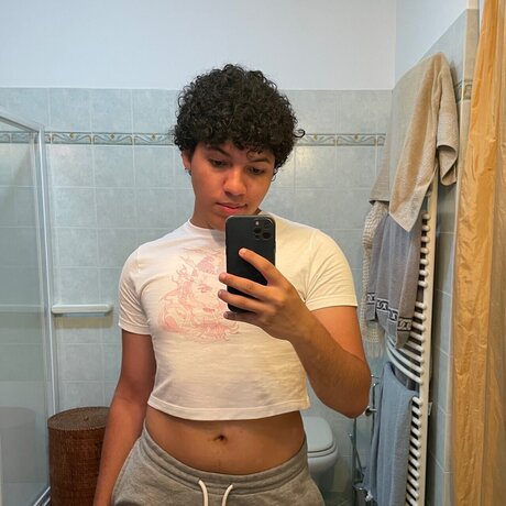 Photo nue de fuite OnlyFans de Miguel Silva