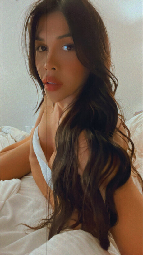 Photo nue de fuite OnlyFans de Estefania