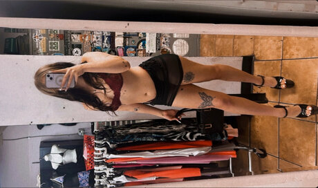 Photo nue de fuite OnlyFans de Gianna Rose 
