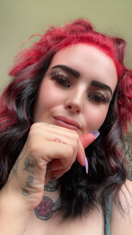Photo nue de fuite OnlyFans de Emann