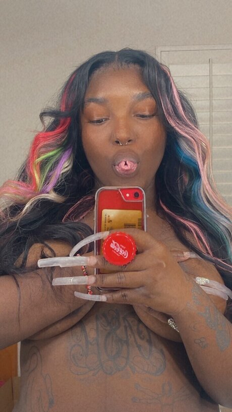 Photo nue de fuite OnlyFans de Nani