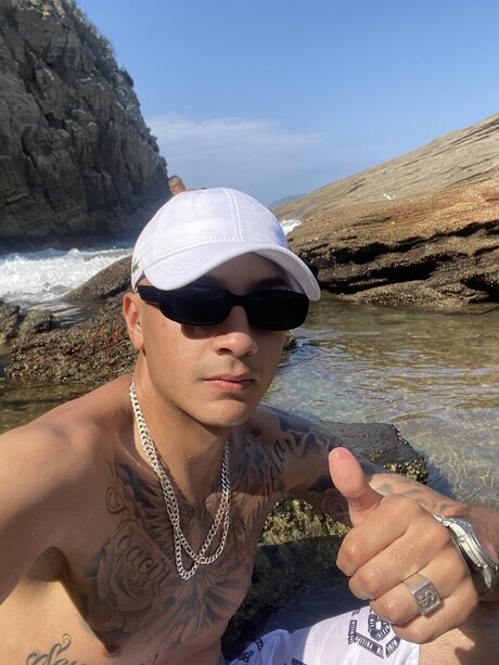 Photo nue de fuite OnlyFans de Danielvitorr10