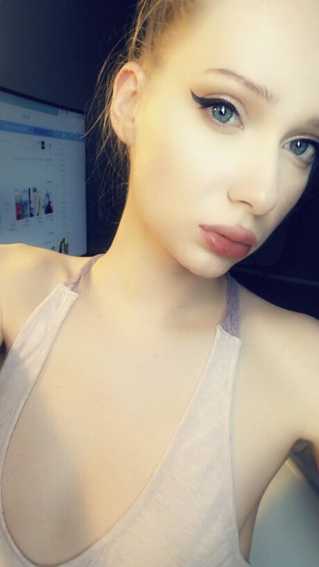 Photo nue de fuite OnlyFans de Eva