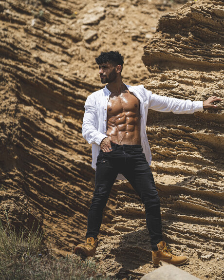Photo nue de fuite OnlyFans de Dror