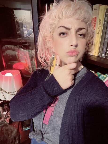 Photo nue de fuite OnlyFans de Evies Couch