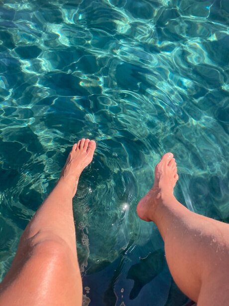 Photo nue de fuite OnlyFans de Ilovemyfeetwi