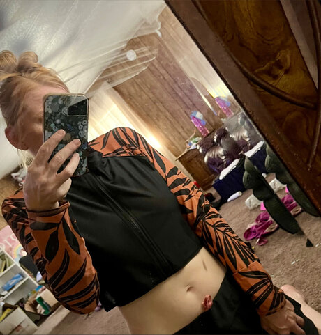 Photo nue de fuite OnlyFans de Strawberry Auberry