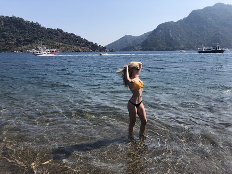 Photo nue de fuite OnlyFans de Joanna