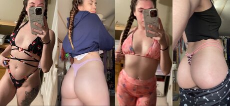 Photo nue de fuite OnlyFans de Baby Hales 