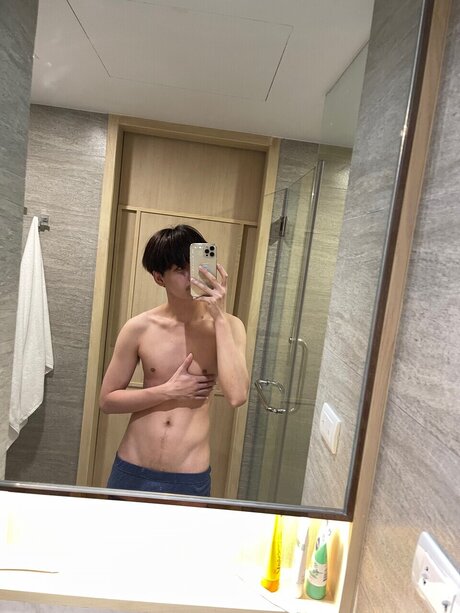 Photo nue de fuite OnlyFans de Gagai