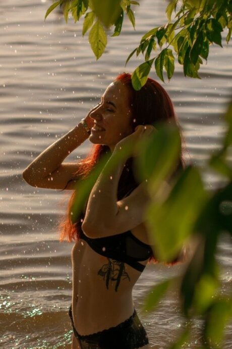 Photo nue de fuite OnlyFans de Laska