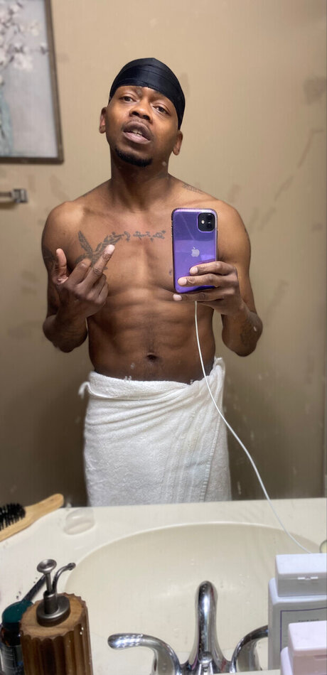 Photo nue de fuite OnlyFans de  Phuckmeimdope 