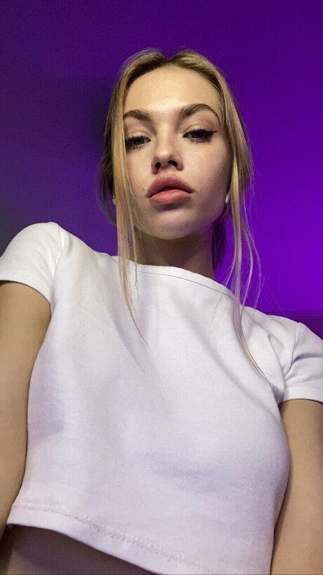 Photo nue de fuite OnlyFans de Alice