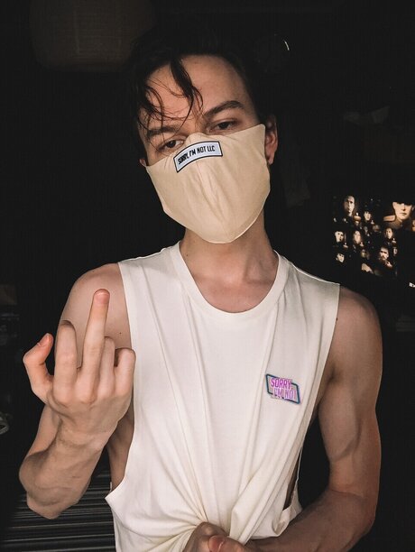 Photo nue de fuite OnlyFans de Ethanhayes