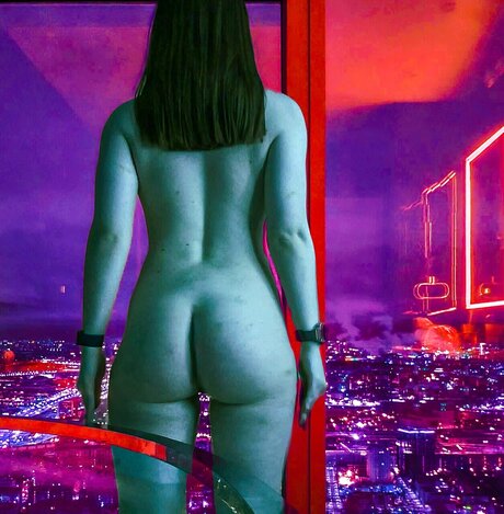 Photo nue de fuite OnlyFans de Asya