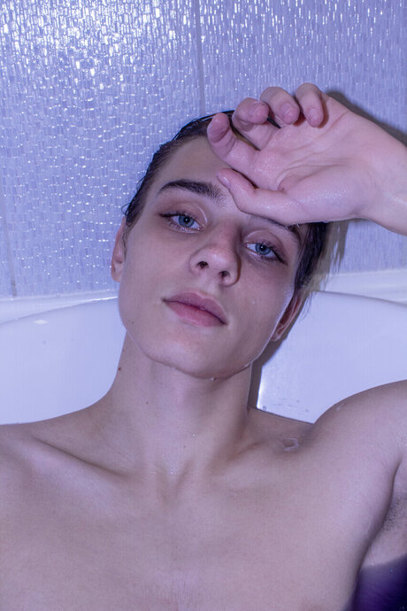 Photo nue de fuite OnlyFans de Andy Willgrey
