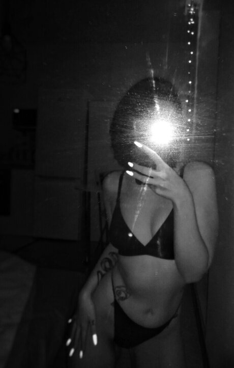 Photo nue de fuite OnlyFans de Annet