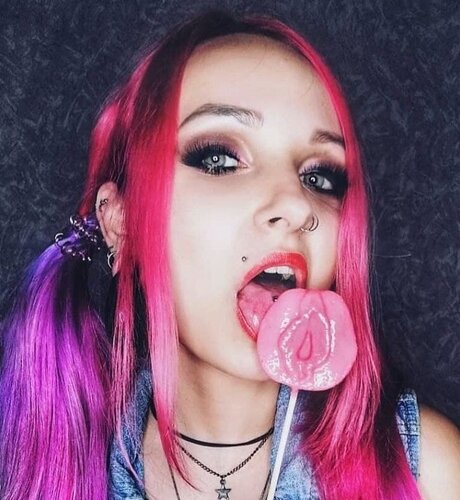 Photo nue de fuite OnlyFans de Lizzy Pink