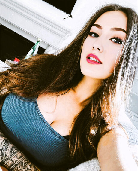 Photo nue de fuite OnlyFans de Sasha
