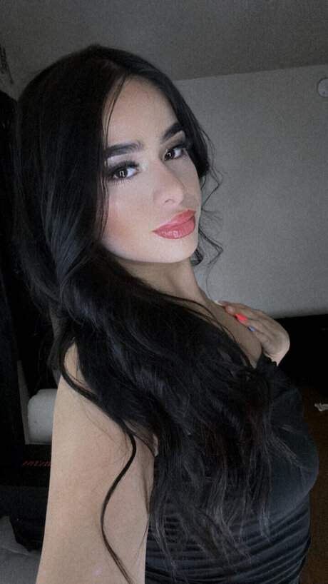 Photo nue de fuite OnlyFans de Dee