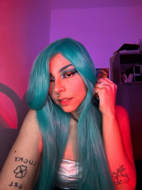 Photo nue de fuite OnlyFans de Alfajor