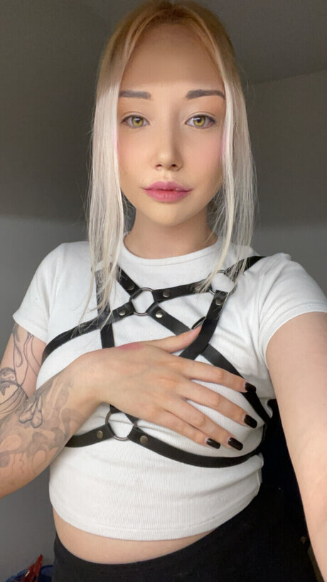Photo nue de fuite OnlyFans de Eva