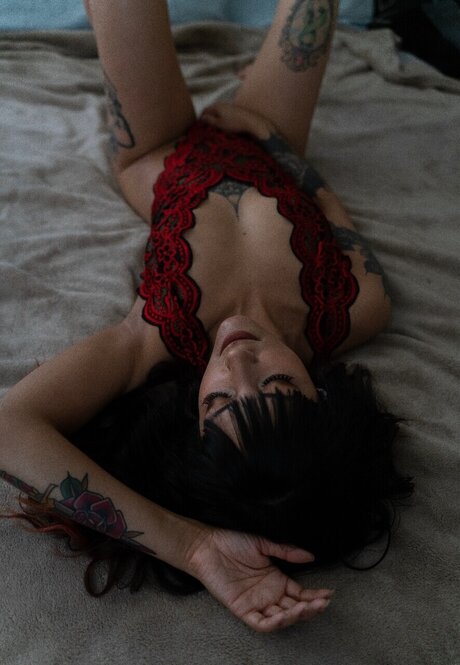 Photo nue de fuite OnlyFans de Kosmic Bella