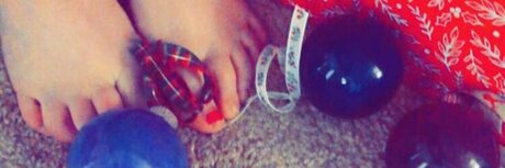 Photo nue de fuite OnlyFans de Lil Miss Pretty Feet