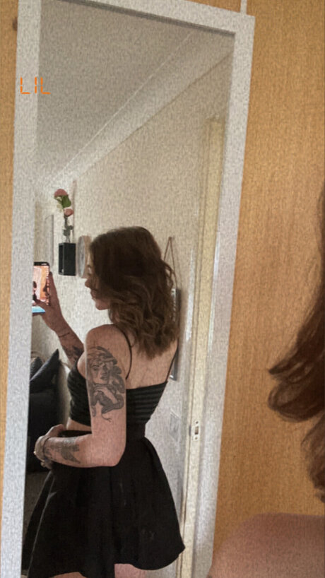 Photo nue de fuite OnlyFans de Lola