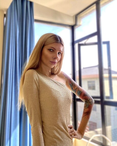 Photo nue de fuite OnlyFans de Alyona
