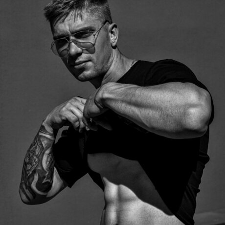 Photo nue de fuite OnlyFans de Mikhail