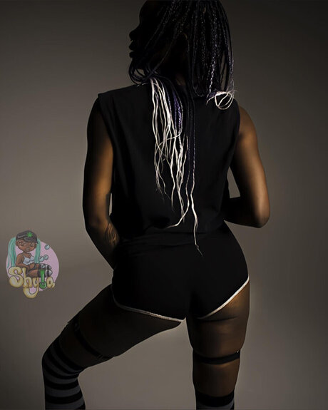 Photo nue de fuite OnlyFans de Shyla