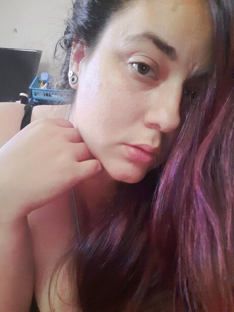 Photo nue de fuite OnlyFans de Mystique